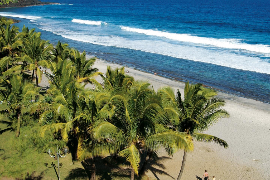 Seaside in Reunion Island
