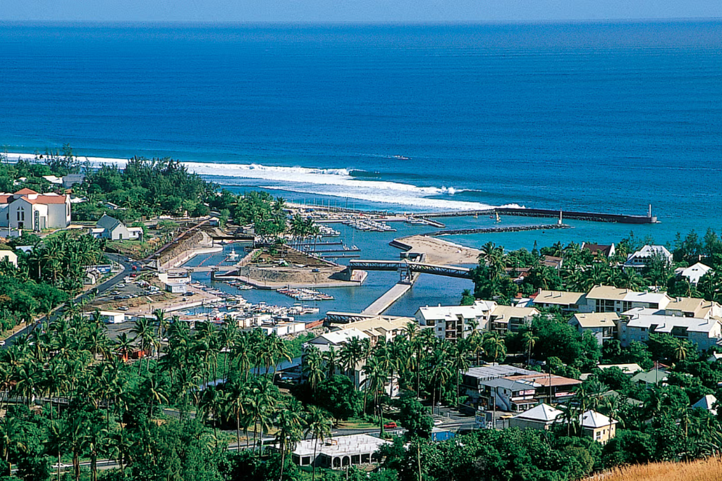 Service local à La Réunion