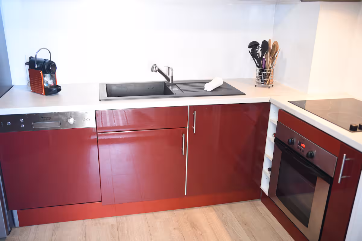 4-star one-bedroom apartment Garden Pool Sea View