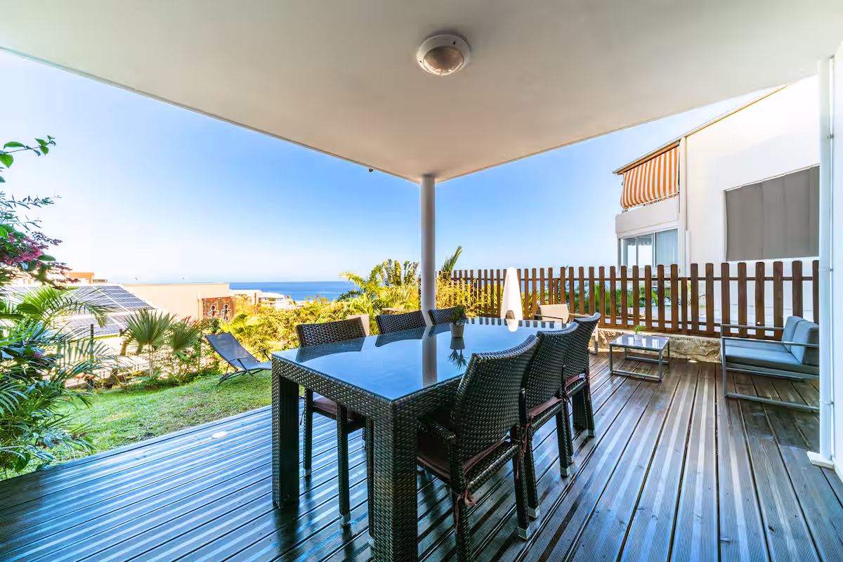 Comfortable stay in Reunion Island