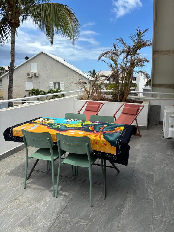 Le Santal à 3mn à pied du lagon